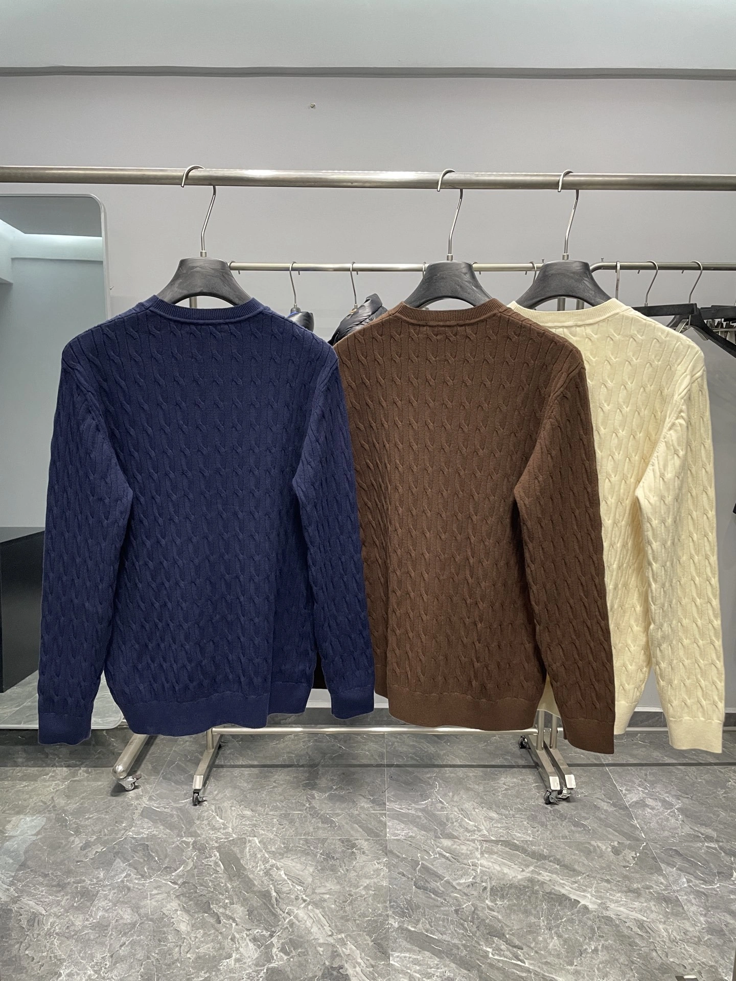 wg.luxury-- 2ru9588o wool 3colour item: E-F000J1333-3